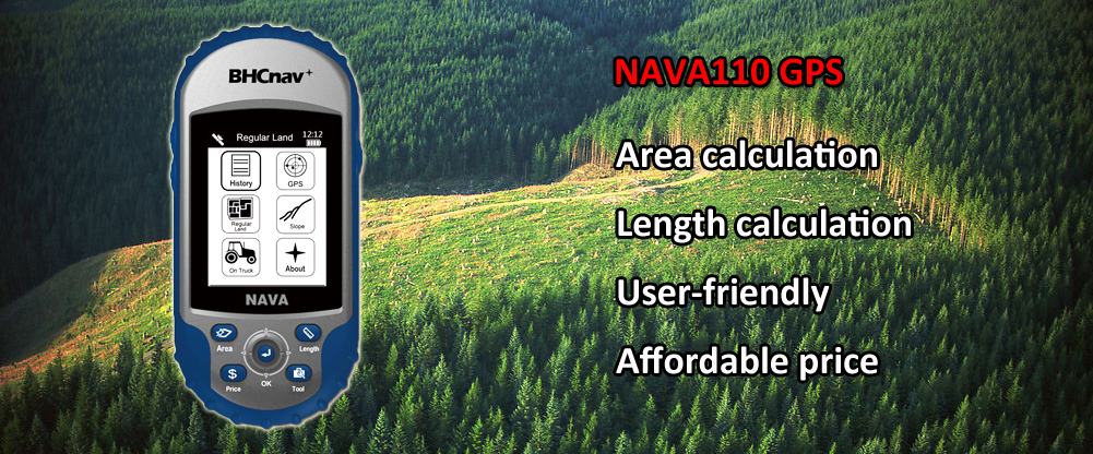 NAVA110 Area Calculation GPS