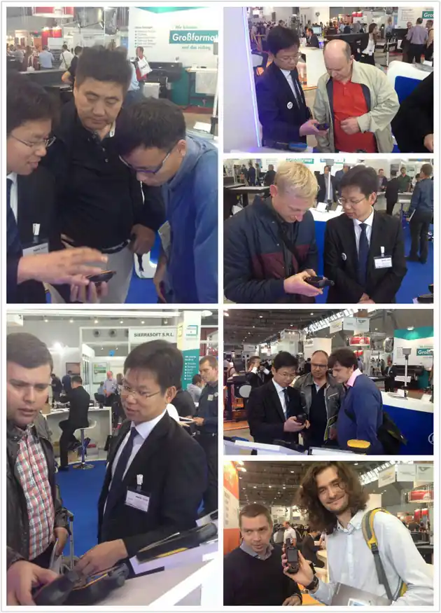 BHC at INTERGEO 2015