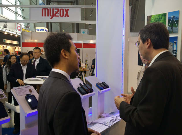 BHC at INTERGEO 2015