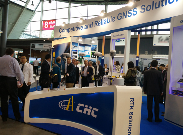 BHC at INTERGEO 2015