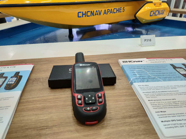 BHCnav at INTERGEO 2018