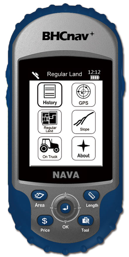 Anciano Incomparable Cúal NAVA® 110 Land Measurement GPS | BHCnav