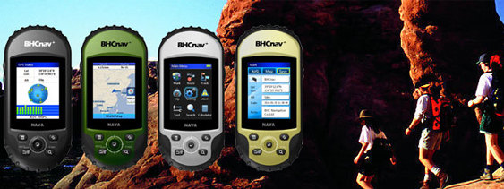 NAVA Series Handheld GPS