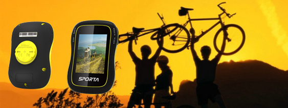 SPORTA GPS Cycling Computer