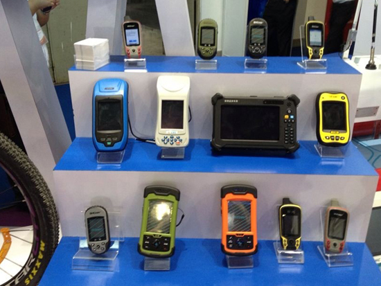 BHCnav in Shanghai Exhibition 2013