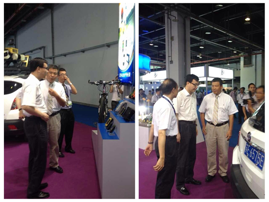 BHCnav in Shanghai Exhibition 2013