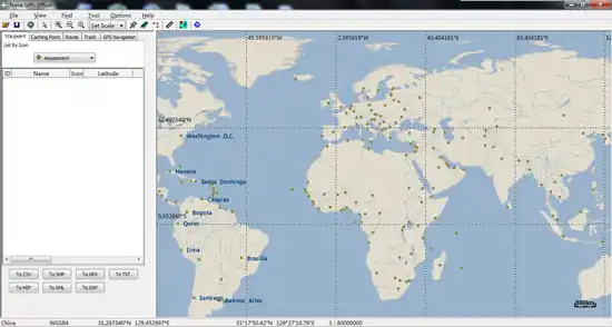 NAVA GPS Office software