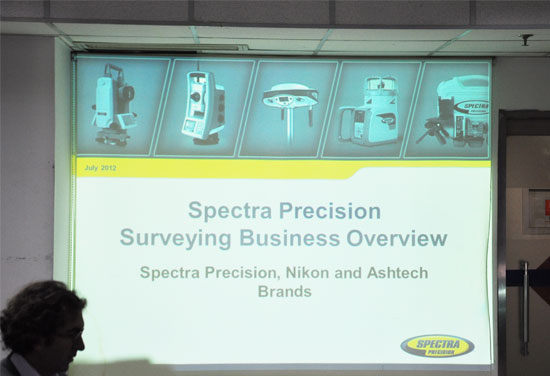 BHCnav-Spectra Precision meeting