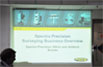 Mr. Eric Moisset, Product Marketing Manager of Trimble Spectra Precision visited BHCnav in Beijing.